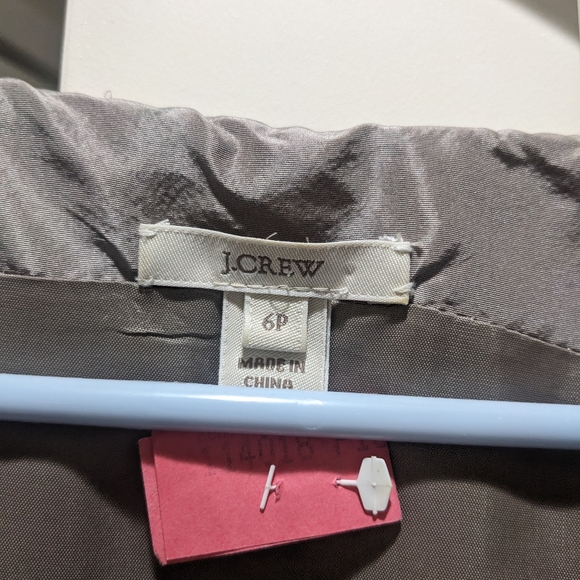 J Crew bridesmaid Blakely dress in Fawn 6p - Picture 4 of 5